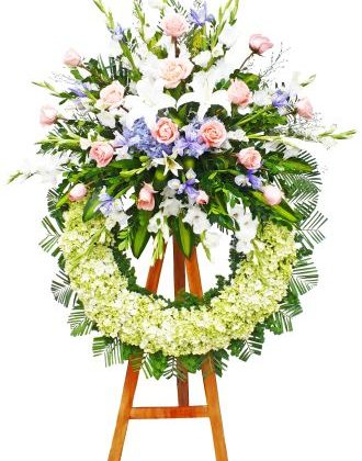corona fúnebre