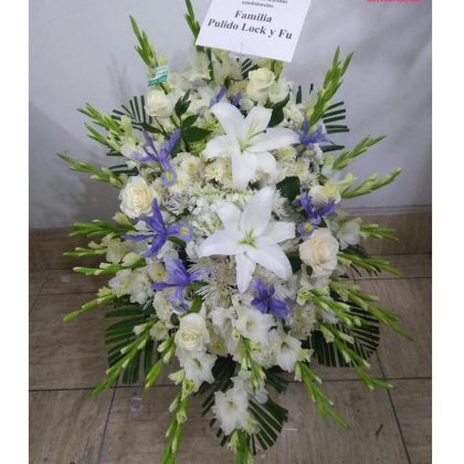 Manto floral