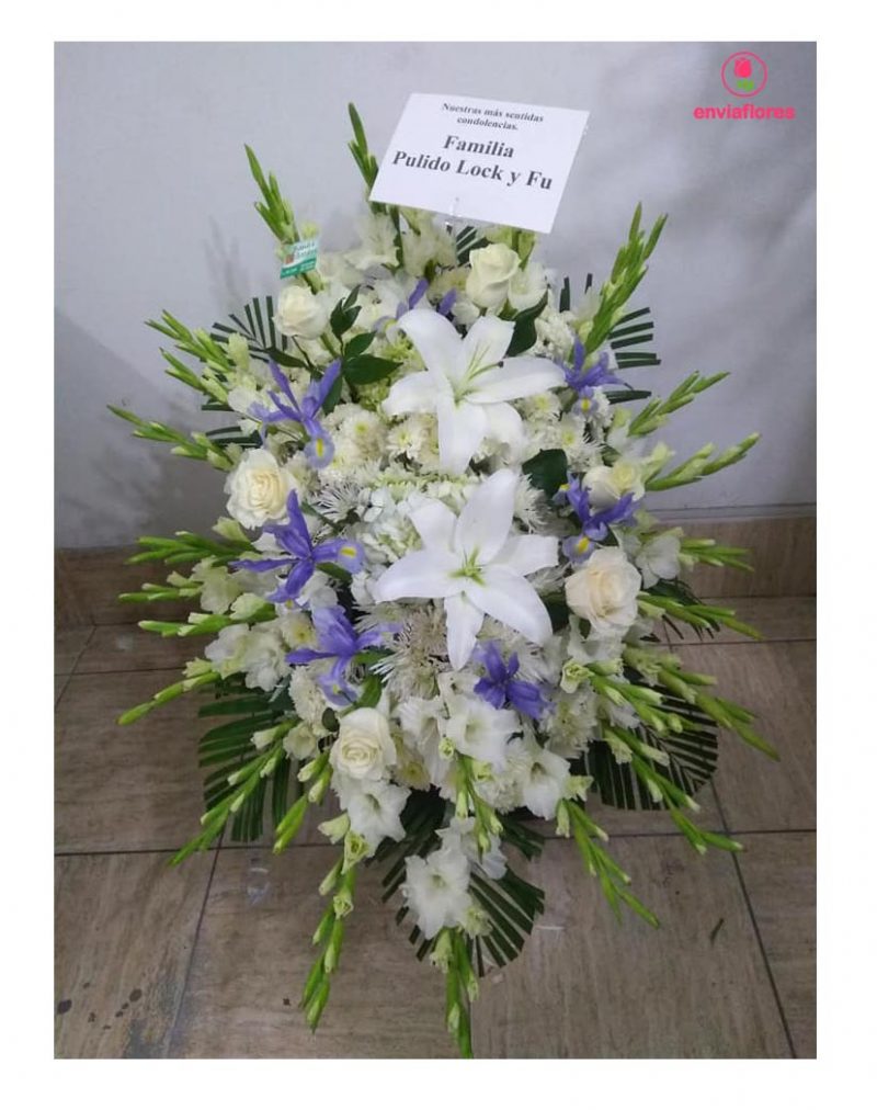 Manto floral
