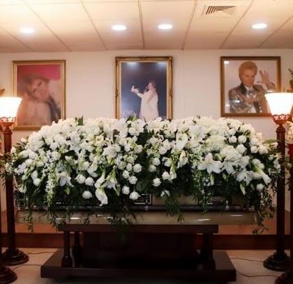 manto funeral