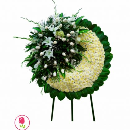 arreglo fúnebre