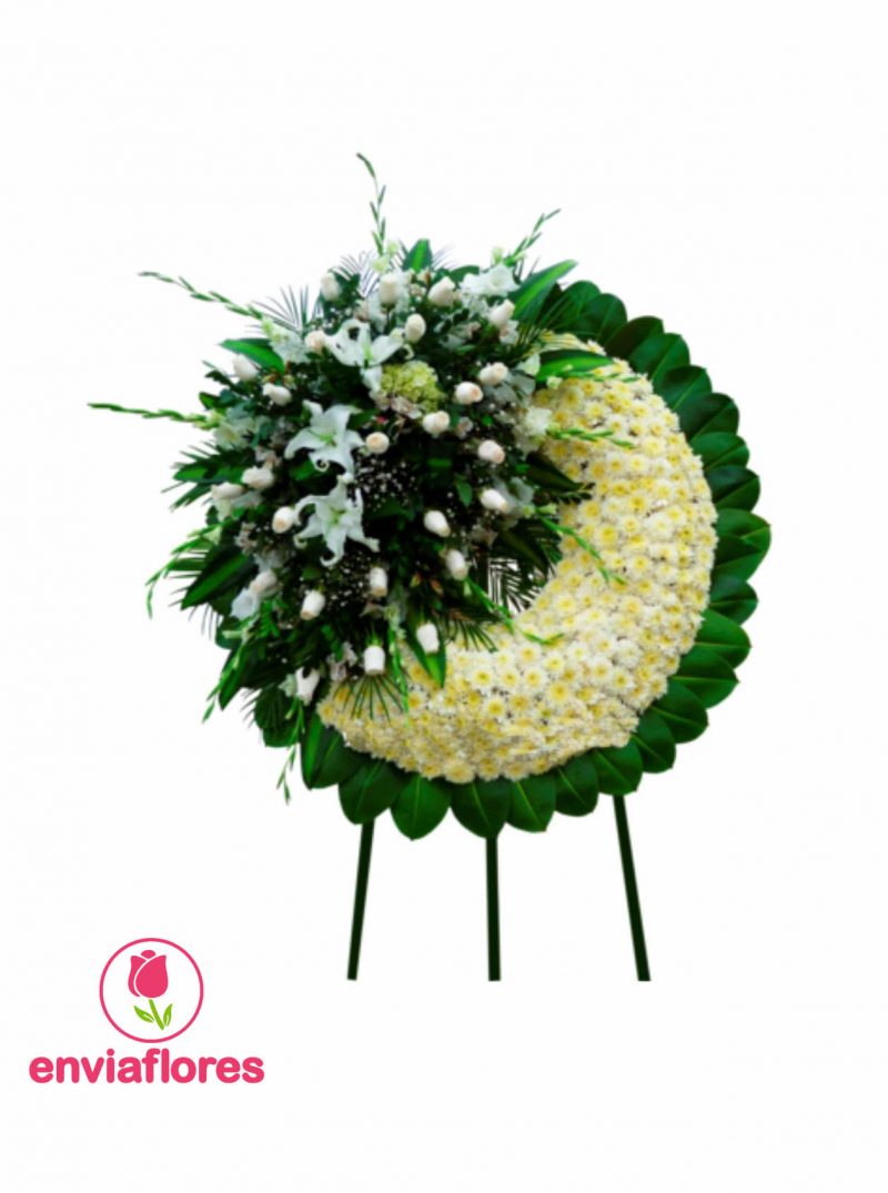 arreglo fúnebre