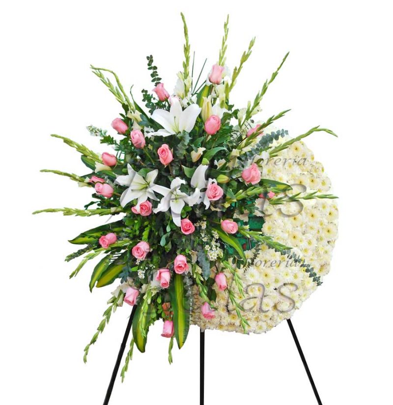 arreglo funeral