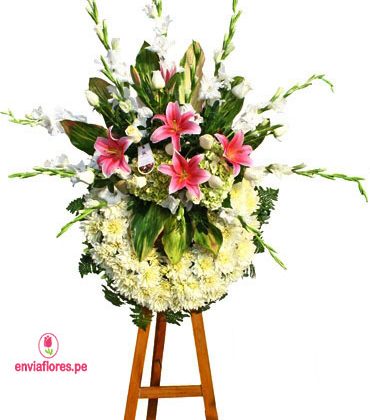 corona fúnebre
