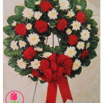 arreglo fúnebre