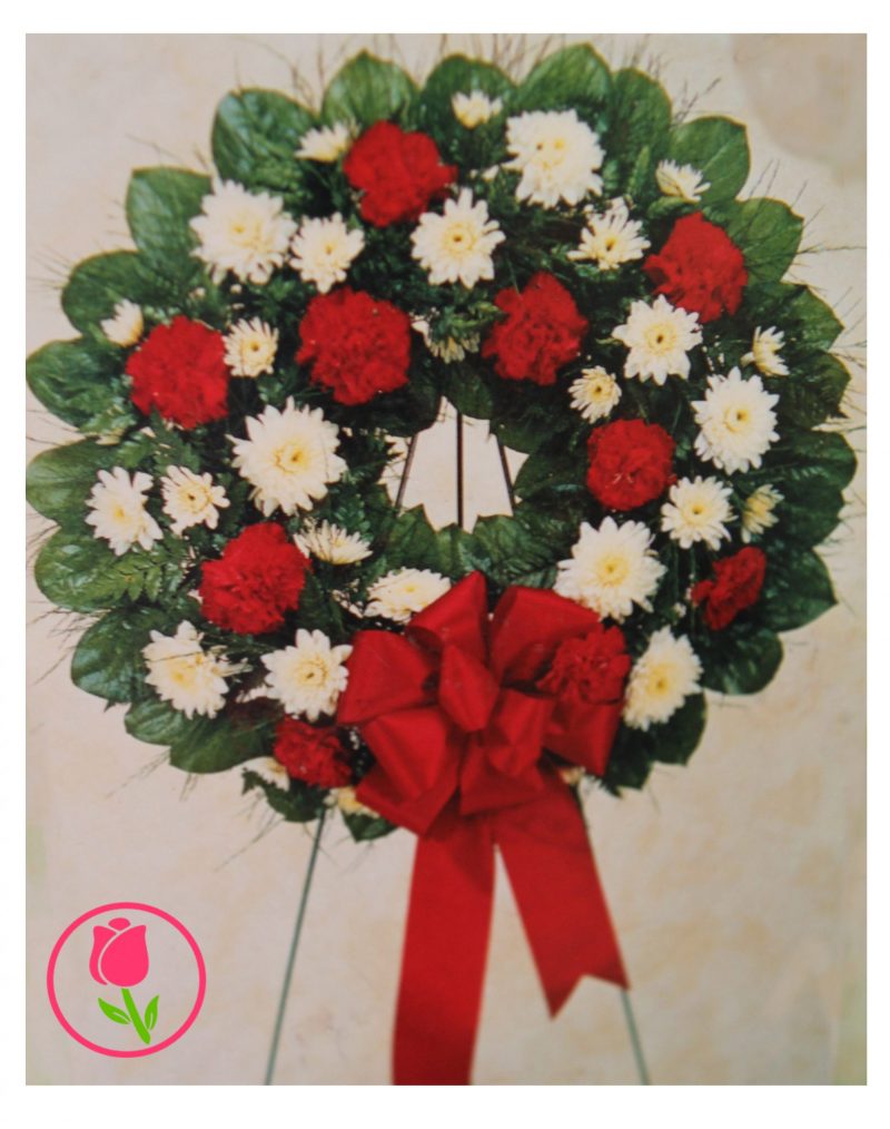 arreglo fúnebre