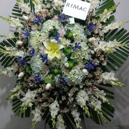 flores para funeral