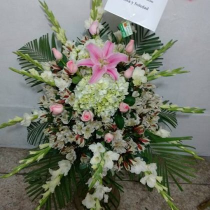 arreglo funeral