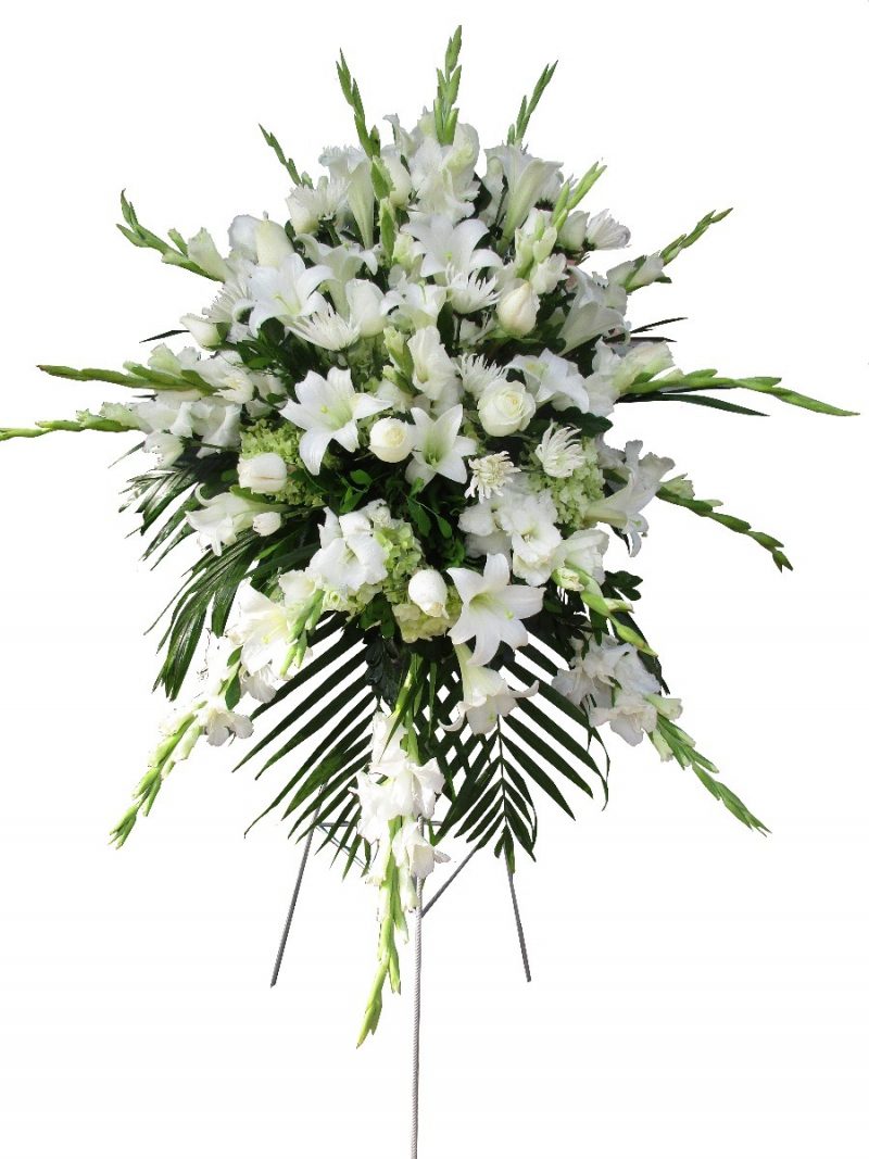 arreglo fúnebre