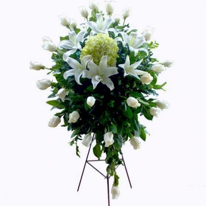 pedestal funeral