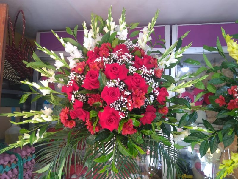 pedestal abanico