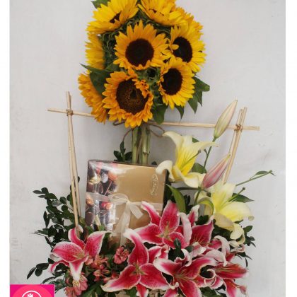 "Regalo floral Dulce Armonía"