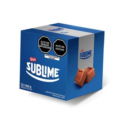 Chocolate SUBLIME