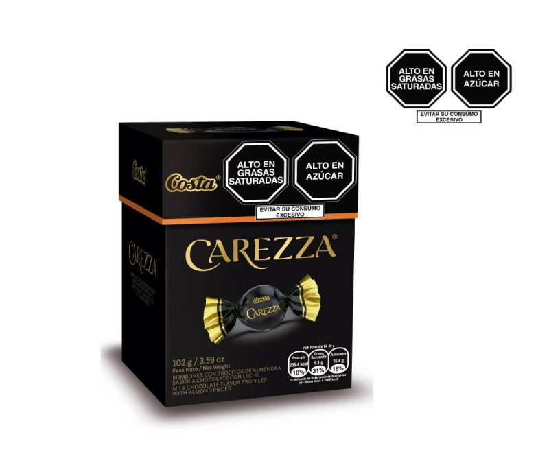 Chocolate Carezza Costa