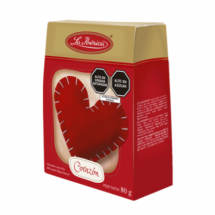 CHOCOLATE LA IBERICA - CORAZÓN