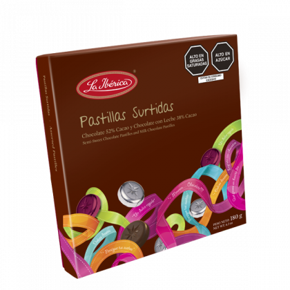 pastillas surtidas