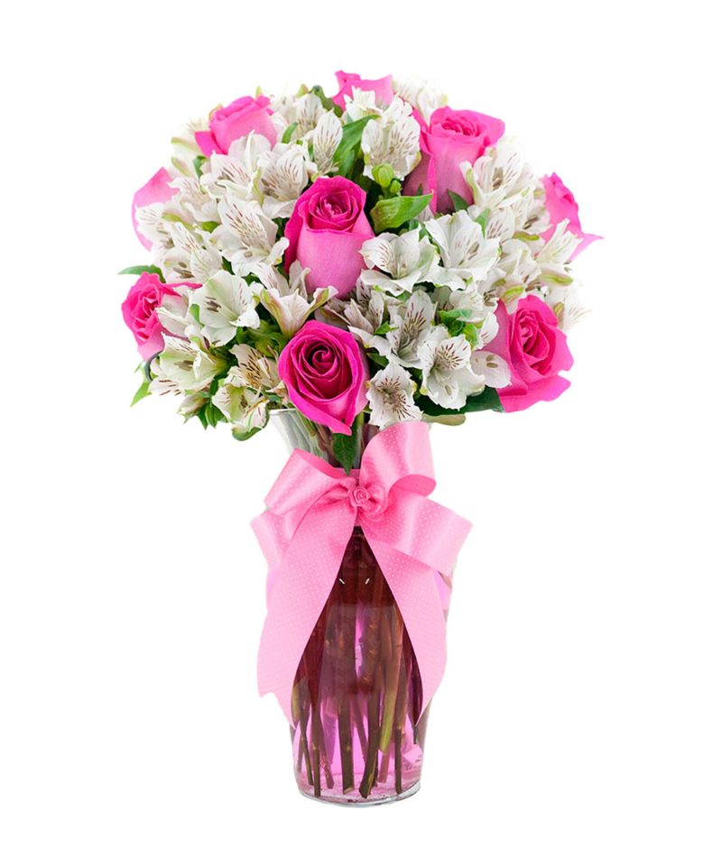 ramo 15 rosas