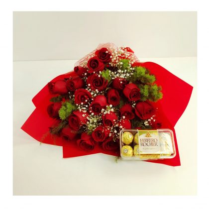 Ramo de rosas