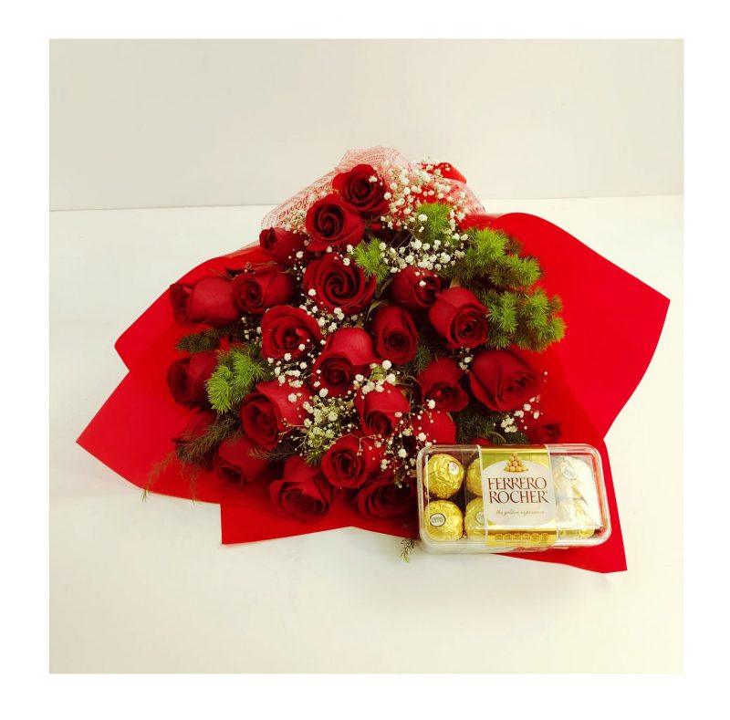 Ramo de rosas