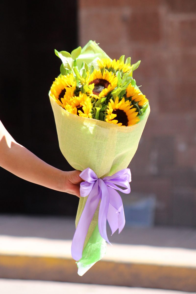 ramo de girasoles - Imagen 2