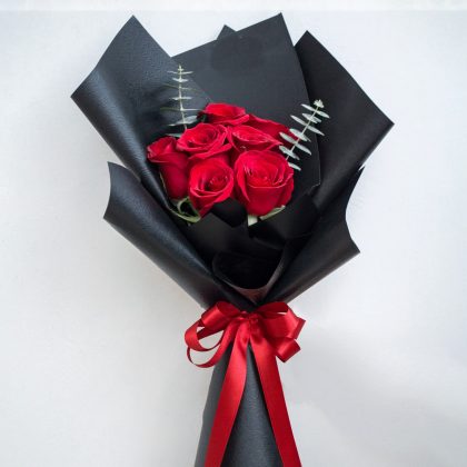 ramo de 7 rosas
