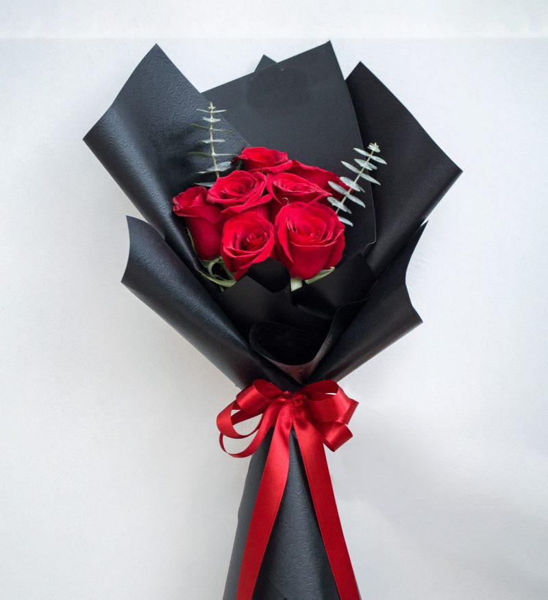 ramo de 7 rosas
