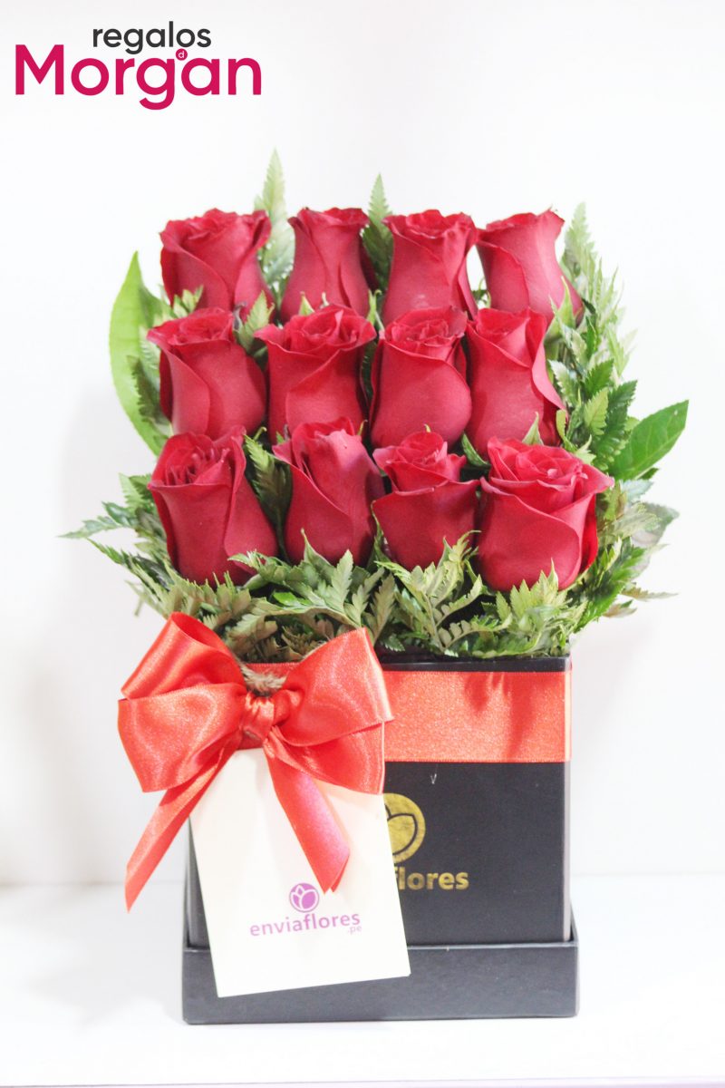 12 rosas
