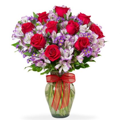 ramo de 20 rosas