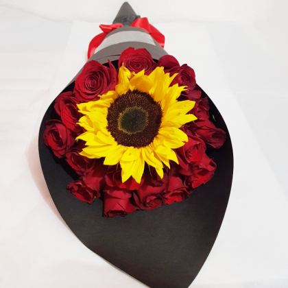ramo de 20 rosas