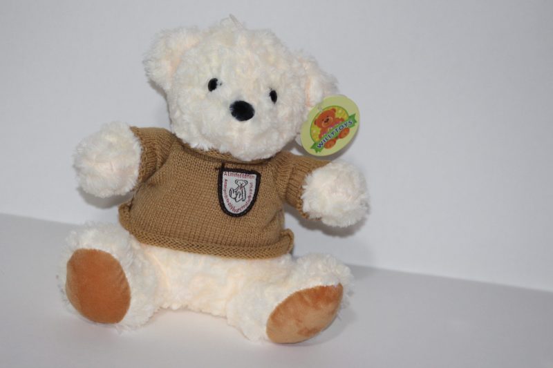 peluche con polera