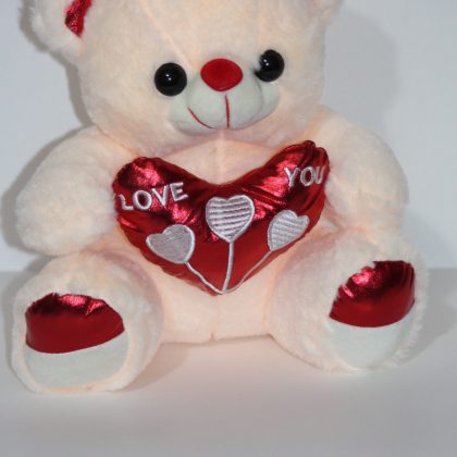 osito con corazón