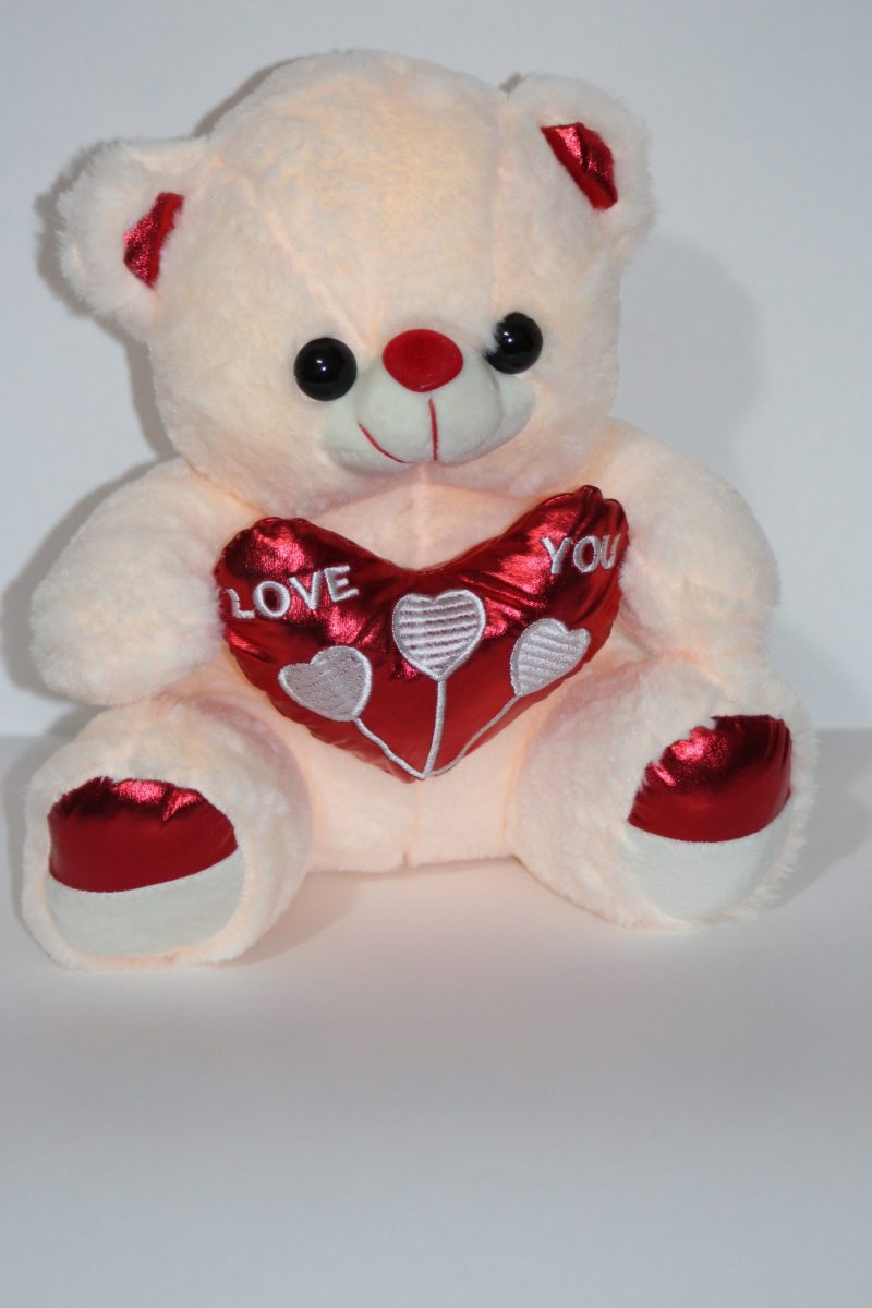 osito con corazón