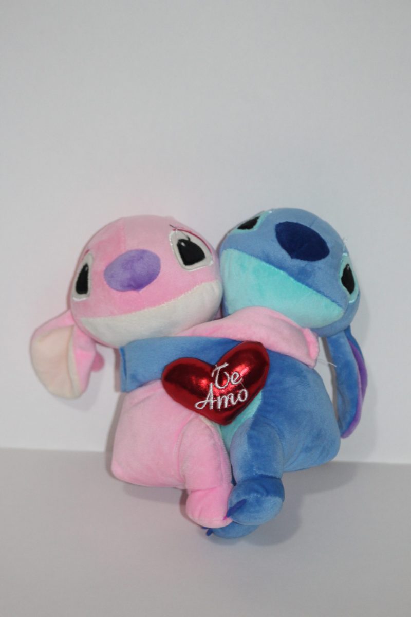 pareja  Stitch