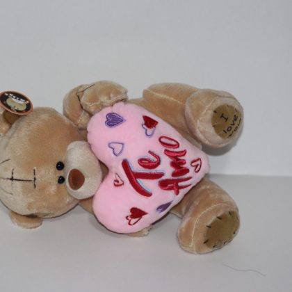 peluche te amo