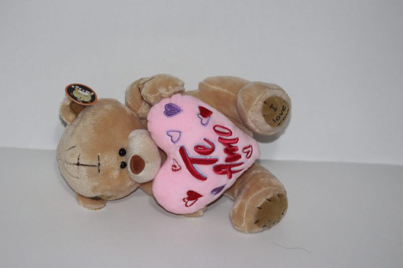 peluche te amo