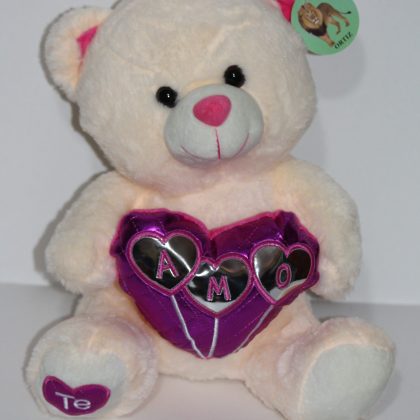 osa con corazón