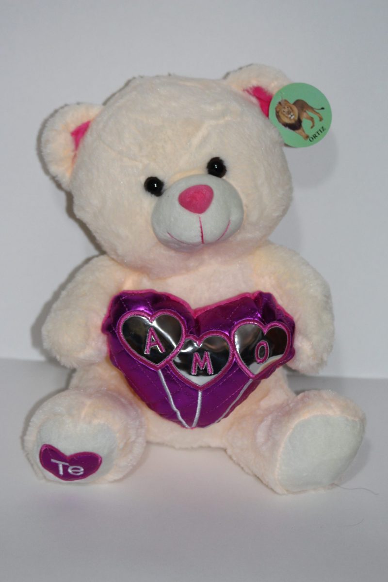 osa con corazón