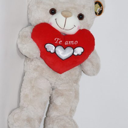 oso corazon