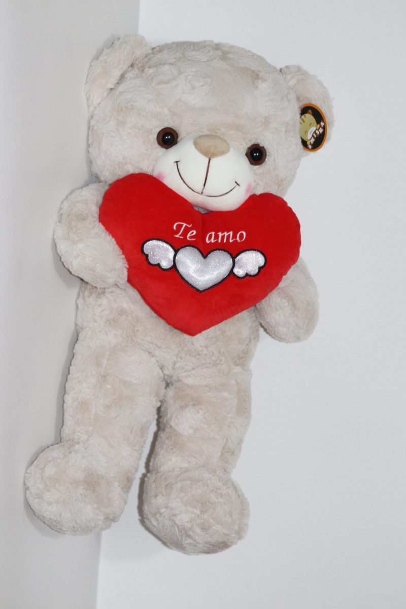 oso corazon