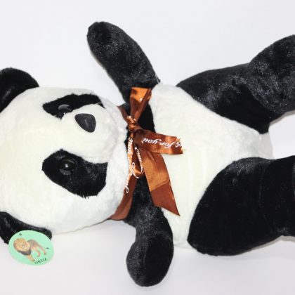 panda con lazo