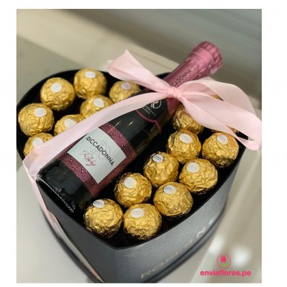 box con chocolates