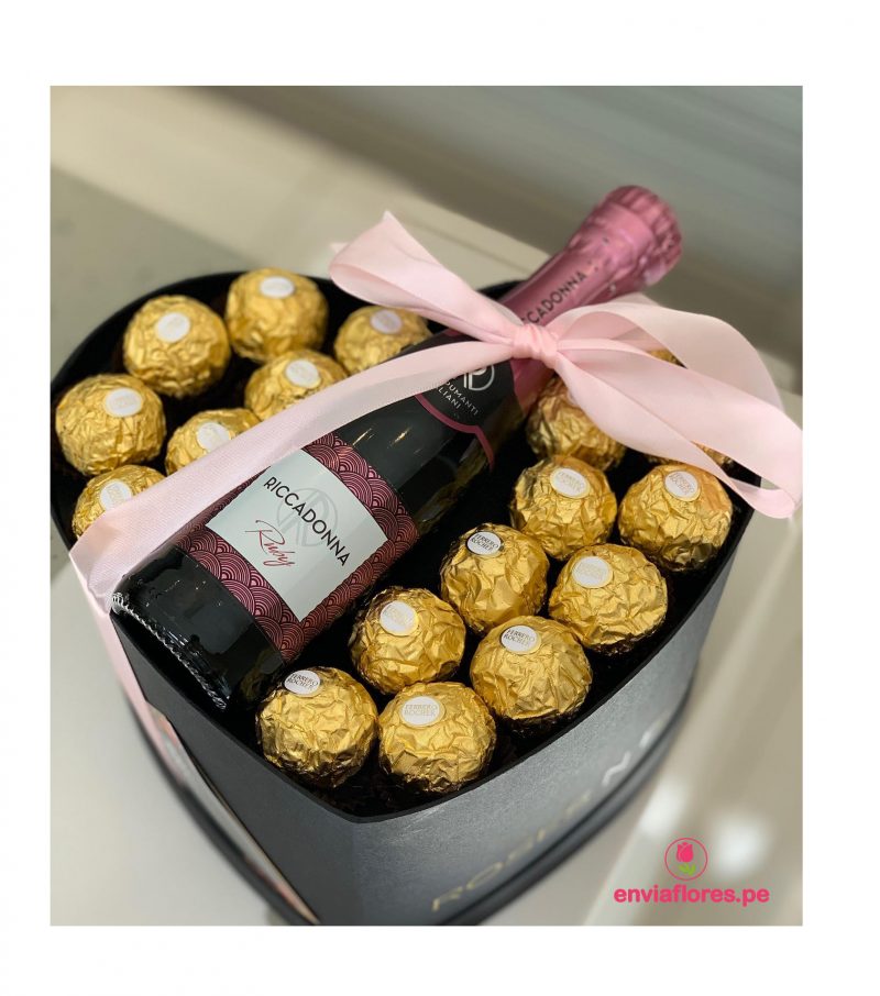 box con chocolates