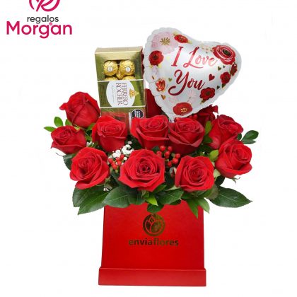 "Box Rojo de Amor