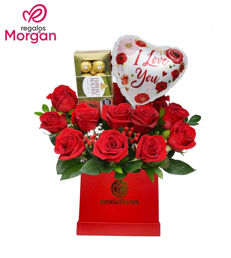"Box Rojo de Amor