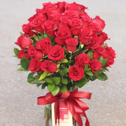 ramo de 50 rosas
