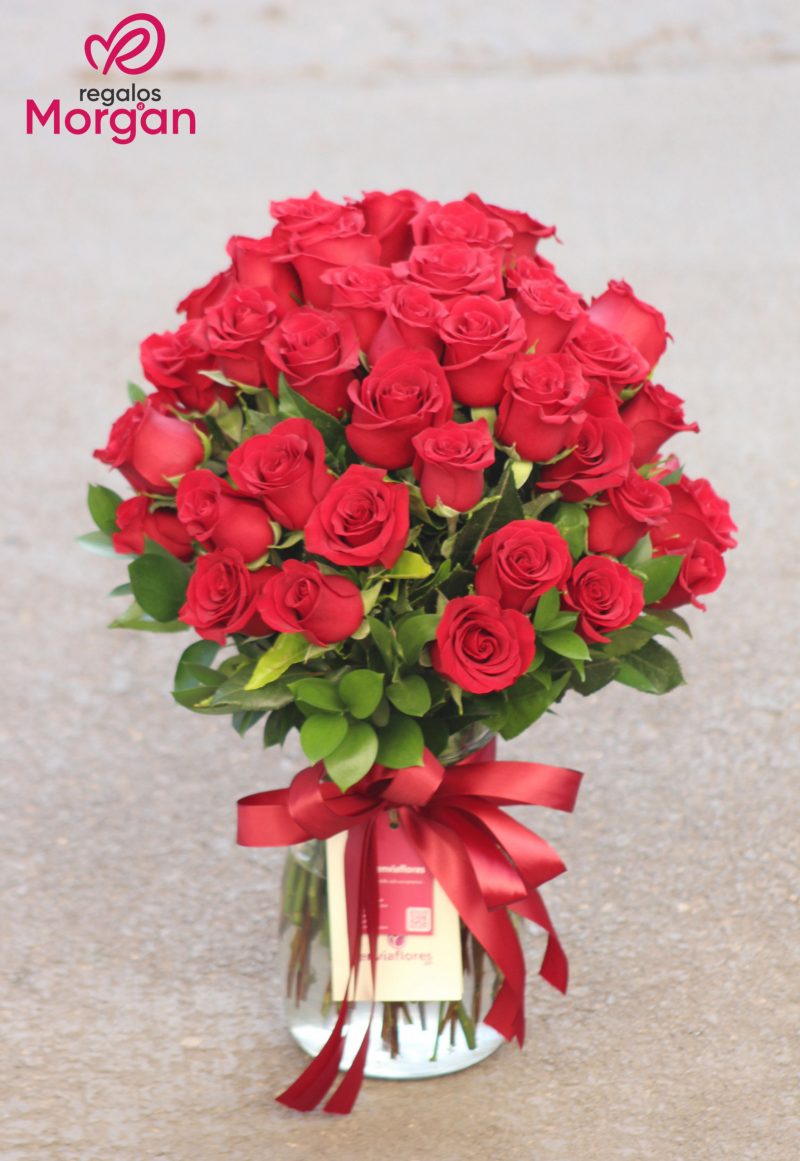 ramo de 50 rosas