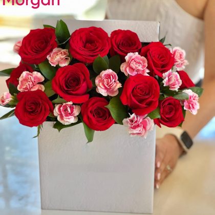 rosas y claveles