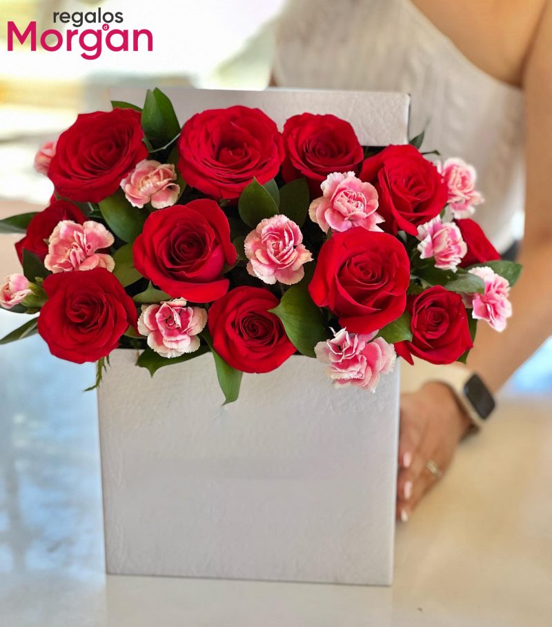 rosas y claveles