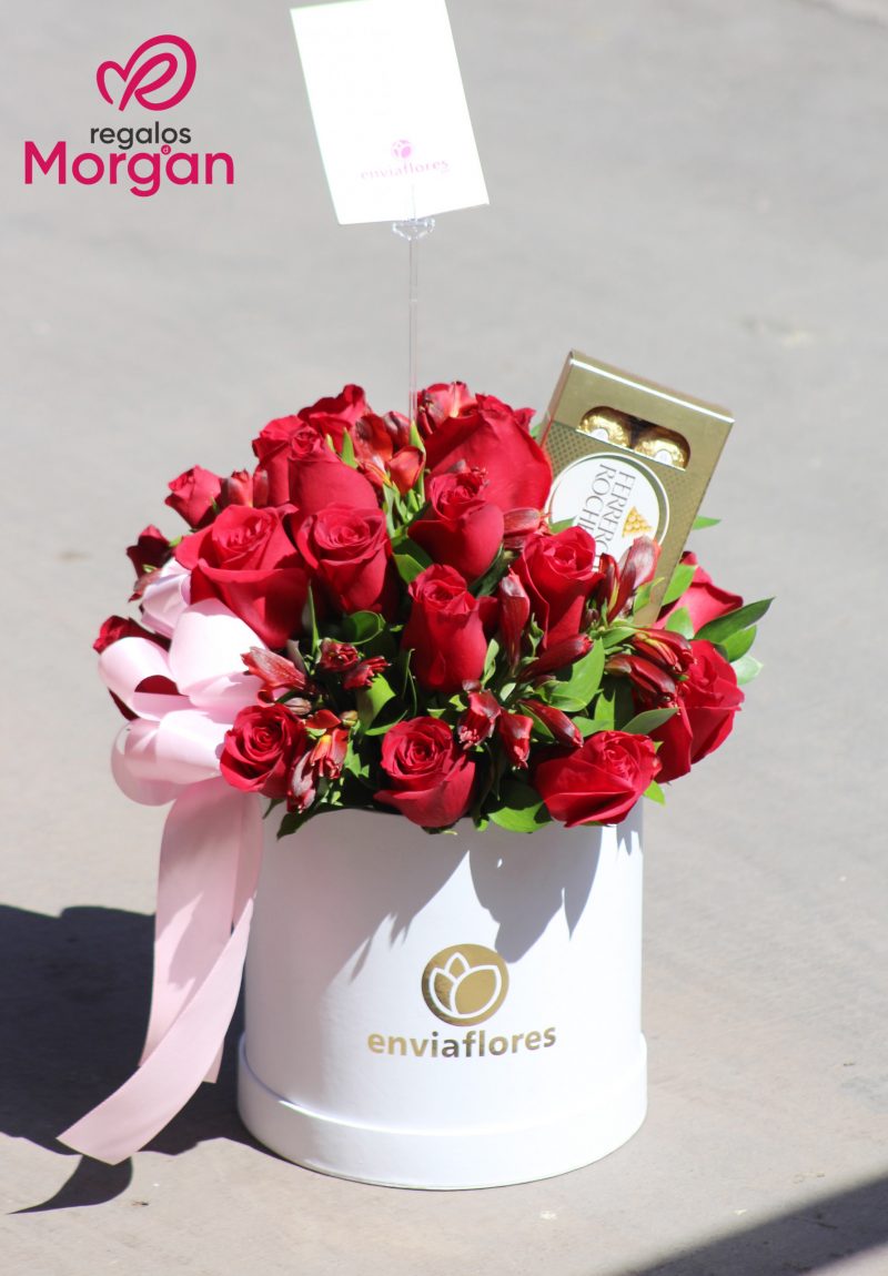 box puro amor con chocolate
