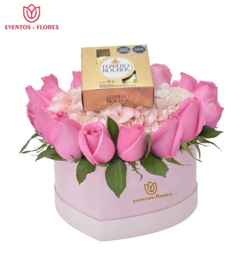 rosa bb con ferrero